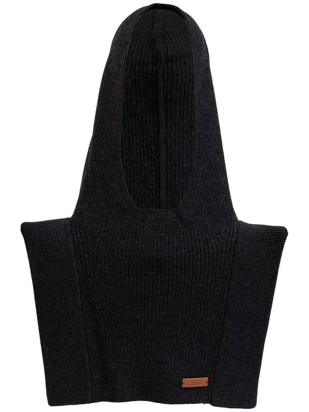 genie hooded scarf - ISABEL MARANT - BALAAN 1