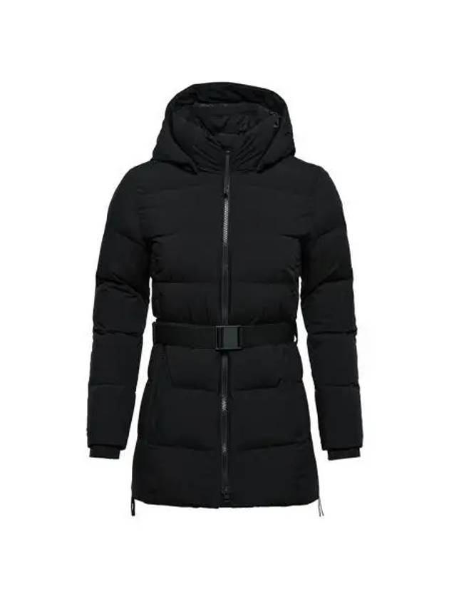 BLACKYAK Women s pannier belt down jacket BK - BLACKBROWN - BALAAN 1