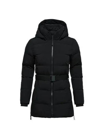 BLACKYAK Women s pannier belt down jacket BK - BLACKBROWN - BALAAN 1