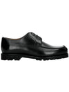 Vibram Sole Lace-Up Derby Shoes 2369 BOXCALFNEGRO - BERWICK SHOES - BALAAN 1