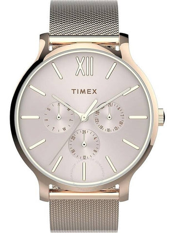 Timex Transcend Chronograph Quartz Ladies Watch TW2T74500BR - TIMEX - BALAAN 1