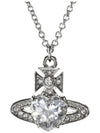 Ariella Pendant Necklace Silver - VIVIENNE WESTWOOD - BALAAN 3