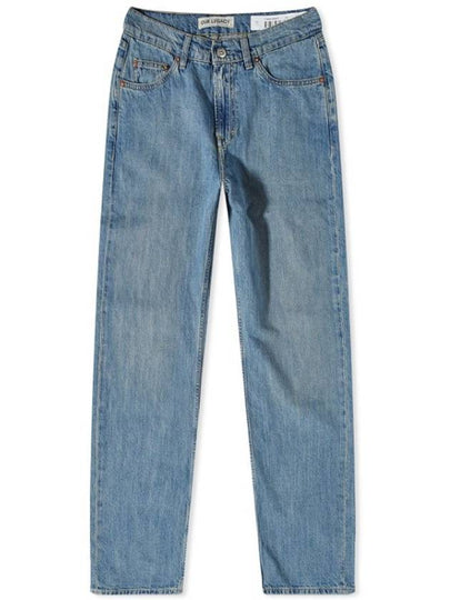 Formal Cut Wide Jeans Mid Blue - OUR LEGACY - BALAAN 2