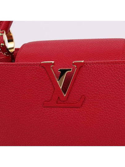 Red Capucine PM Top Handle Shoulder Bag M43935 - LOUIS VUITTON - BALAAN 2