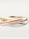 Classic Ring Tricolor Trinity - CARTIER - BALAAN 4