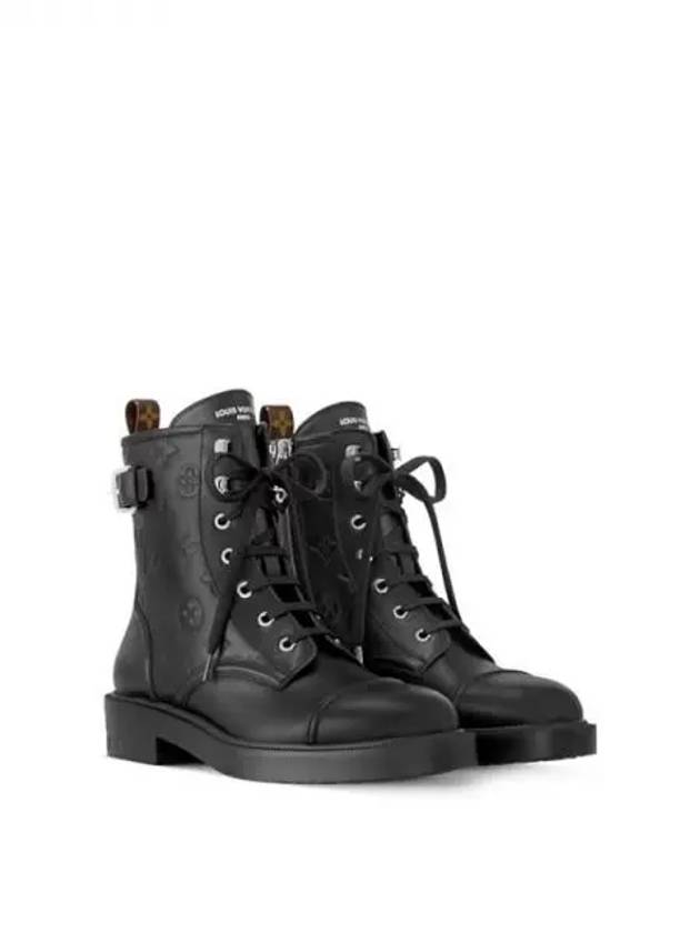 Citizen Flat Ranger Walker Boots Black - LOUIS VUITTON - BALAAN 2