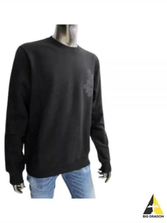 Jersey Sweatshirt Black - FENDI - BALAAN 2