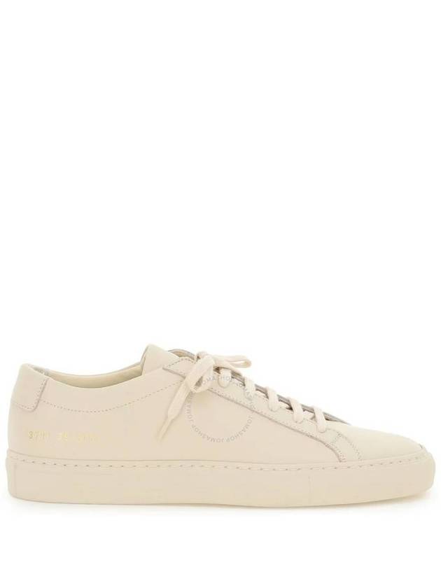 Original Achilles Leather Low Top Sneakers Beige - COMMON PROJECTS - BALAAN 2