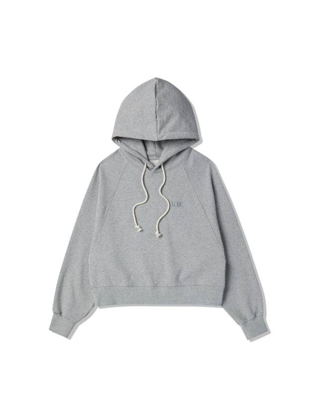 Raglan Sleeve Hoodie M.Grey - VAEKCIE - BALAAN 2