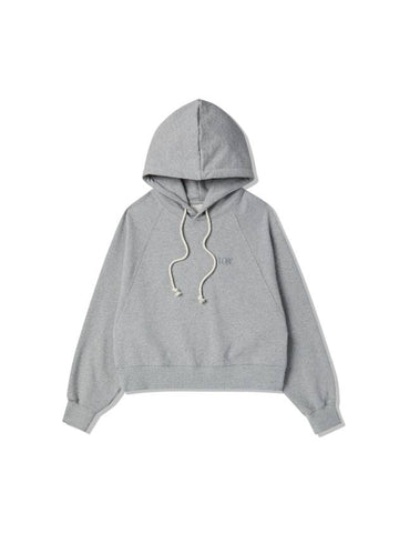 Raglan Sleeve Hoodie M.Grey - VAEKCIE - BALAAN 1