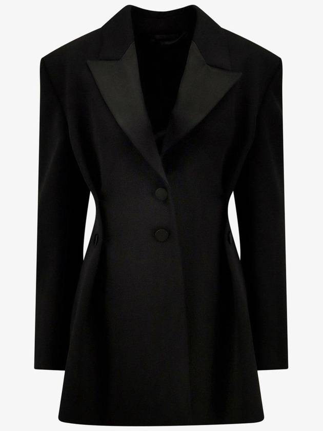 23 fw Wool Blazer WITH FOLD COVERED BUTTON BW30H11527001 B0650827088 - GIVENCHY - BALAAN 1