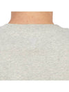 Alexandre Mattiussi Long Sleeve T-Shirt Grey - AMI - BALAAN 7