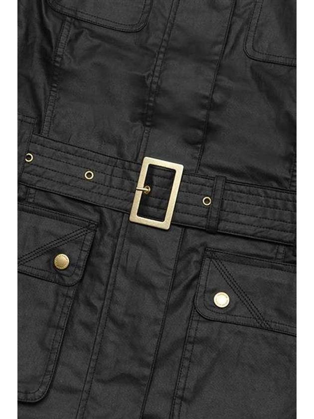 Bearings Leather Jacket Black - BARBOUR - BALAAN 6