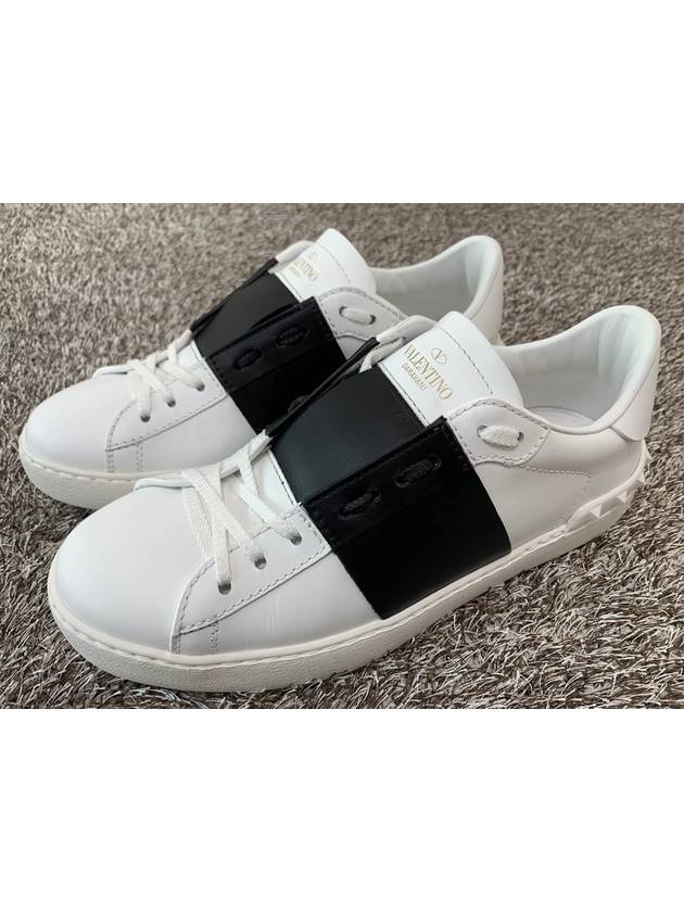 Hidden Open Sneakers White 39 - VALENTINO - BALAAN 1