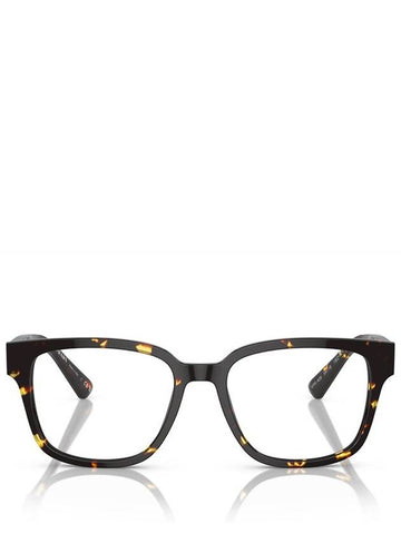 Prada PR A09V Havana Black / Yellow - PRADA - BALAAN 1