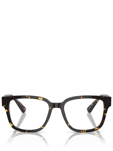 Prada PR A09V Havana Black / Yellow - PRADA - BALAAN 1