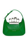 Jewel 4-ring Mini Hobo Shoulder Bag Green - ALEXANDER MCQUEEN - BALAAN 1