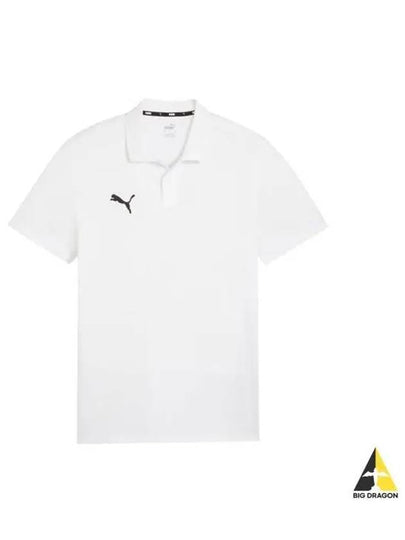 Team Goal Casual Polo Shirt White - PUMA - BALAAN 2