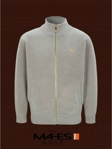 Windbreaker Jacket Jumper Beige Orange Label Homme Warm Stretch Jacket GJ10149 - MAHES - BALAAN 1