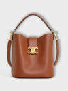 Medium Louise bag soft calfskin tan - CELINE - BALAAN 2