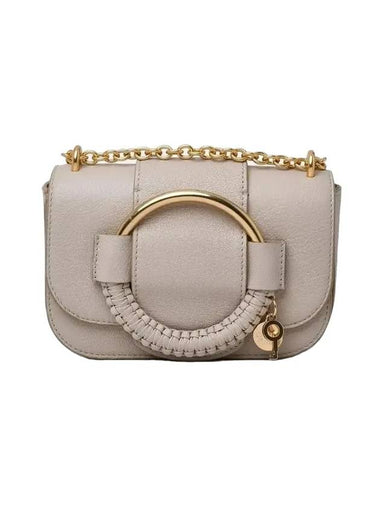 Hana Shoulder Bag Beige - CHLOE - BALAAN 1