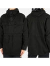 Men's Lens Wappen Hoodie Black - CP COMPANY - BALAAN 2