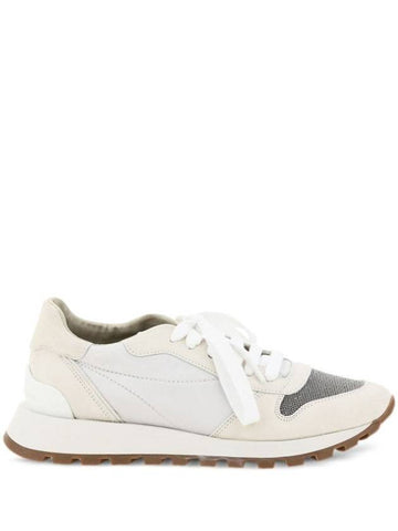 Brunello Cucinelli Monili Toe Runner Sneakers Shoes - BRUNELLO CUCINELLI - BALAAN 1