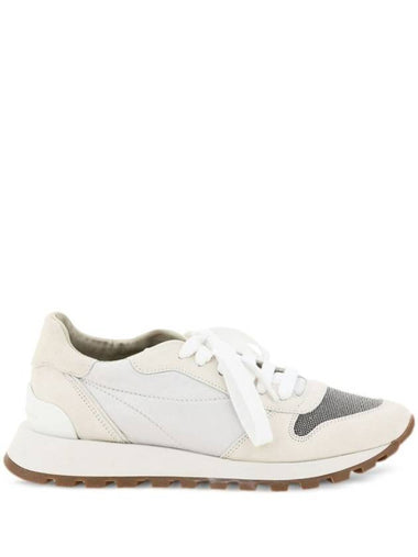 Brunello Cucinelli Monili Toe Runner Sneakers Shoes - BRUNELLO CUCINELLI - BALAAN 1