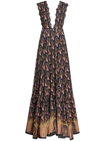 23 fw Sable Long Dress 1169452100001 B0040503568 - ETRO - BALAAN 2