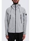 Pro-Tek Hooded Jacket Grey - CP COMPANY - BALAAN 3