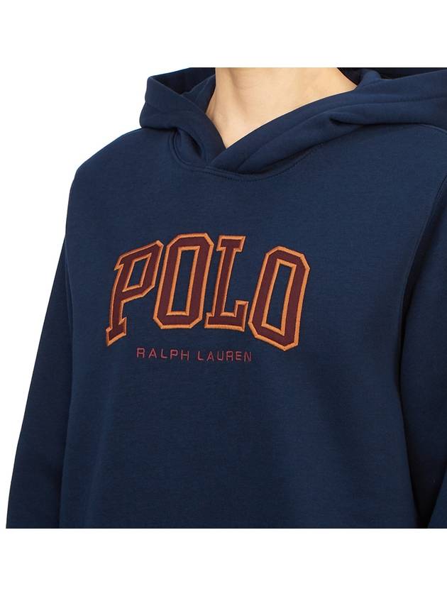 Kids brushed hoodie 323919501002 NAVY Adults can wear - POLO RALPH LAUREN - BALAAN 6