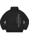 Side Logo Track Jacket Black - SUPREME - BALAAN 2