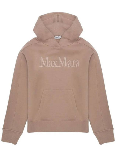 Maestro Hooded Sweatshirt Camel MAESTRO 002 - MAX MARA - BALAAN 1