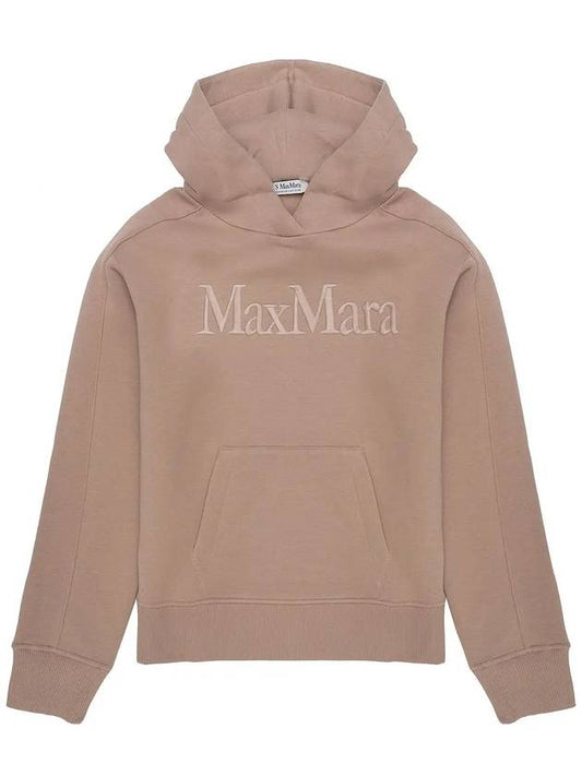 Maestro Hooded Sweatshirt Camel MAESTRO 002 - MAX MARA - BALAAN 1