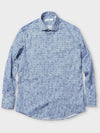 Made In Italy Dot Print Cotton Shirt F ACSH53 - PANICALE - BALAAN 1