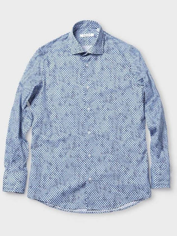 Made In Italy Dot Print Cotton Shirt F ACSH53 - PANICALE - BALAAN 1