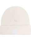 Logo Metropolis Wool Beanie White - CP COMPANY - BALAAN 2