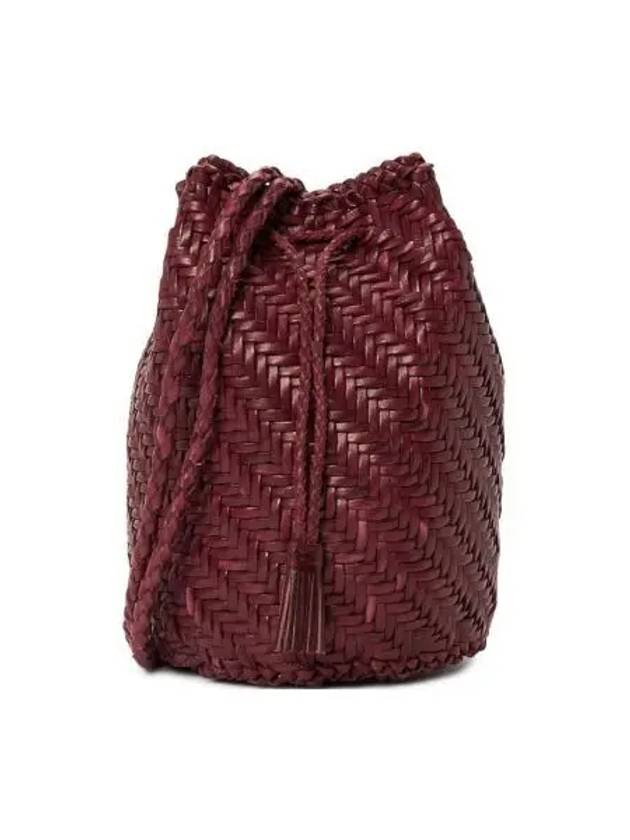 8838 BORDO Pom Double Jump Shoulder Bag 1167215 - DRAGON DIFFUSION - BALAAN 1