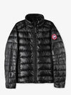 Cypress Short Padding Jacket Black - CANADA GOOSE - BALAAN 4