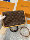 Diane Monogram Shoulder Bag Brown - LOUIS VUITTON - BALAAN 3