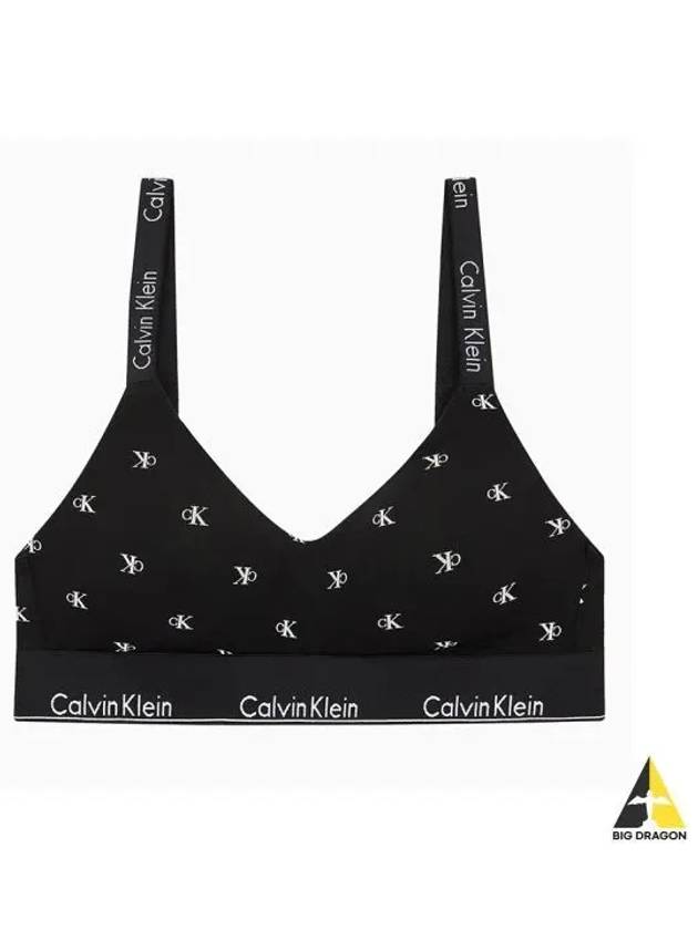 UNDERWEAR Women s Modern Cotton Hook Eye Bralette QF7059PCS - CALVIN KLEIN - BALAAN 1