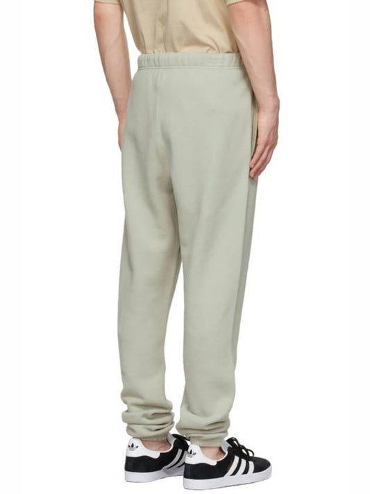 Fear of God Fear of God Essential Fleece Lounge Jogger Pants Track Pants Long Pants Concrete Green Men - FEAR OF GOD ESSENTIALS - BALAAN 2