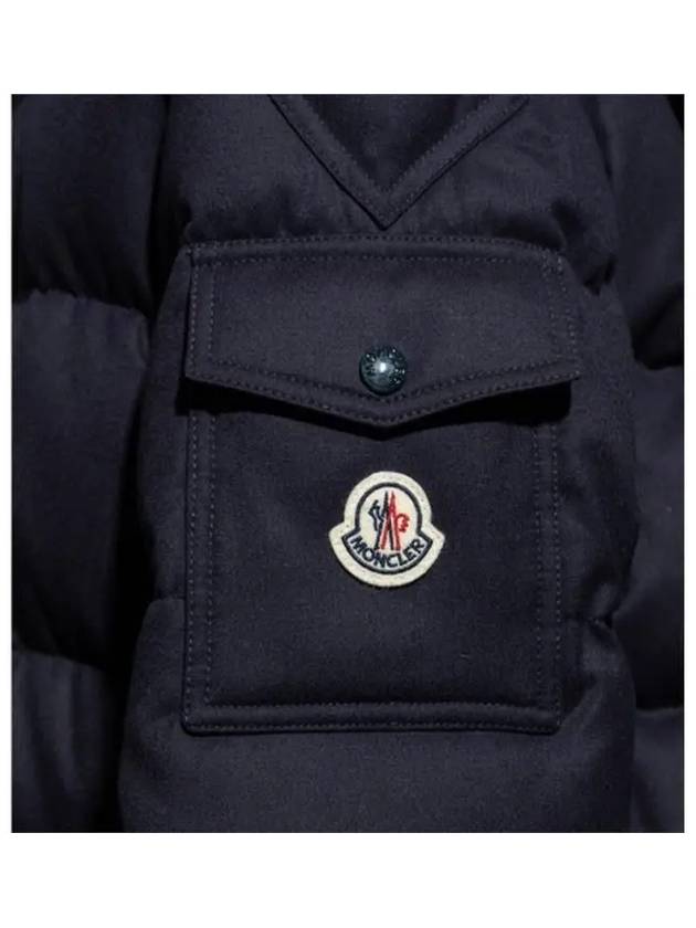 Monclair Men s Logo Patch Montgenevre Down Padding 1A53700 54272 742 - MONCLER - BALAAN 7