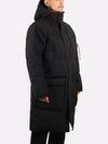 Long Puffer Parka MJL53500C1 BLACK - ALPHA INDUSTRIES - BALAAN 3