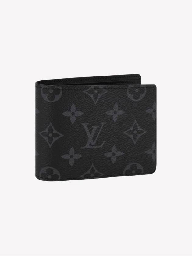 Multiple Monogram Eclipse Half Wallet Black - LOUIS VUITTON - BALAAN 8