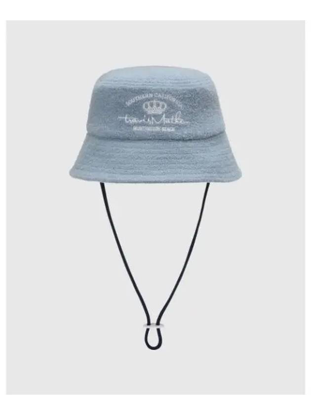 TRAVISMATHEW Women s Woolterry Bucket Hat Light Blue - TRAVIS SCOTT - BALAAN 1