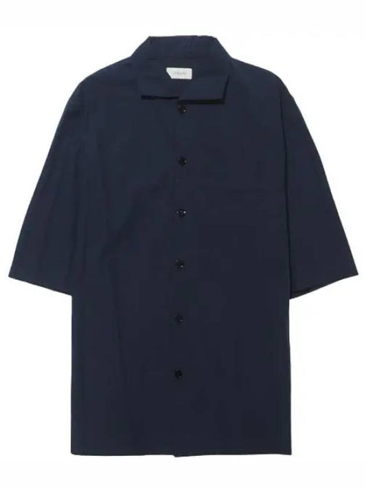 camp collar shirt women - LEMAIRE - BALAAN 1