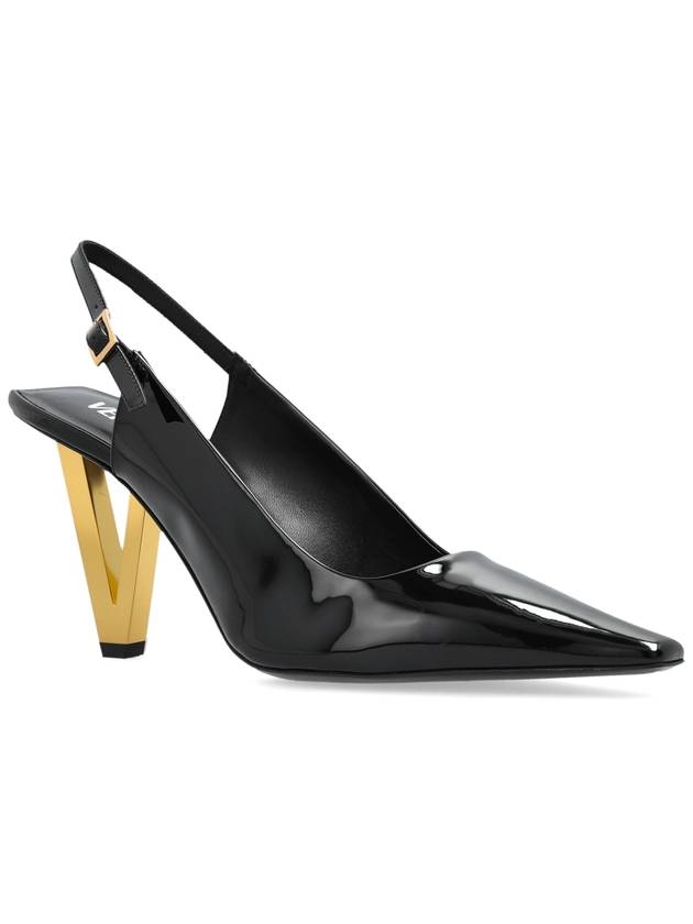 Versace Heeled Shoes, Women's, Black - VERSACE - BALAAN 4