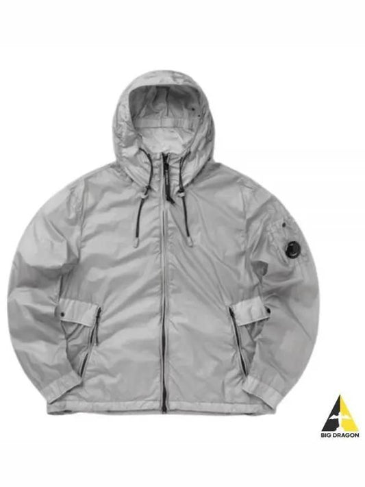 Lens Detail Hooded Jacket Grey - CP COMPANY - BALAAN 2