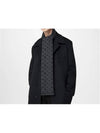 Monogram Classic Scarf Charcoal Grey - LOUIS VUITTON - BALAAN 4